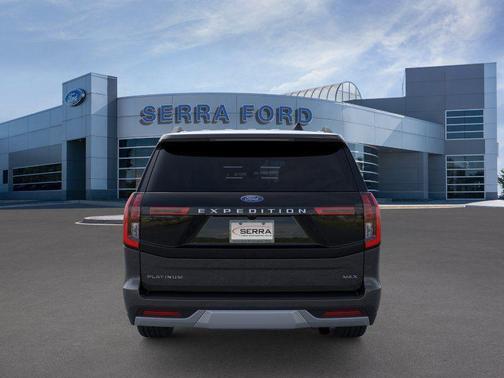 Dark Matter Gray Metallic 2026 Ford Expedition Max Platinum