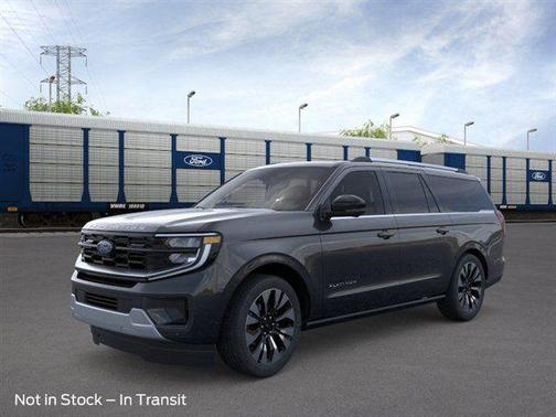 Dark Matter Gray Metallic 2026 Ford Expedition Max Platinum