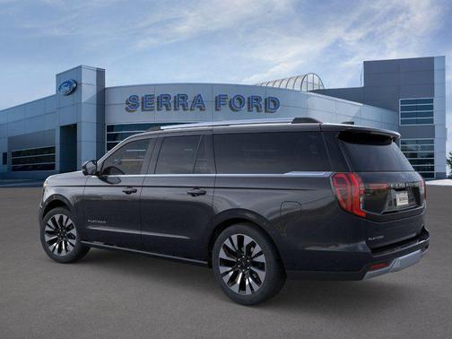 Dark Matter Gray Metallic 2026 Ford Expedition Max Platinum