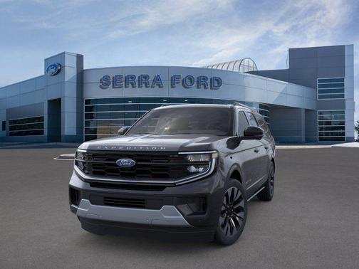 Dark Matter Gray Metallic 2026 Ford Expedition Max Platinum