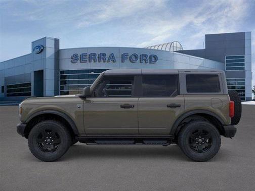 2025 Ford Bronco Big Bend