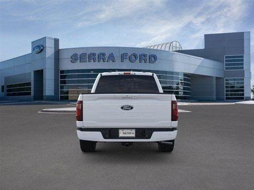Oxford White 2026 Ford F-150 XLT