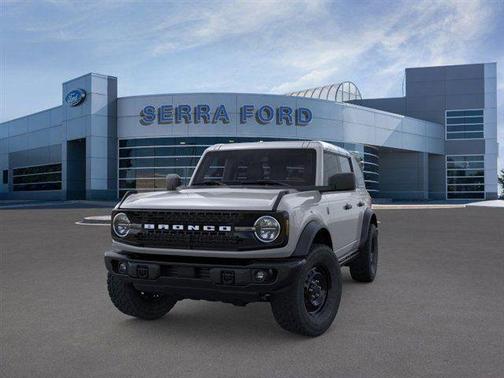 Avalanche Gray 2026 Ford Bronco Big Bend