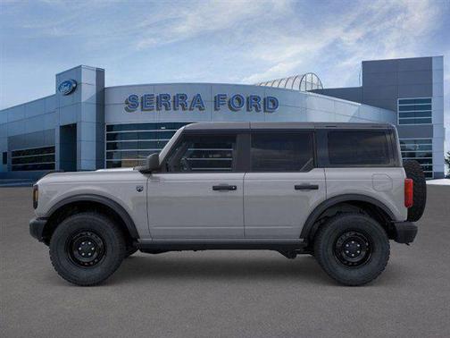 Avalanche Gray 2026 Ford Bronco Big Bend