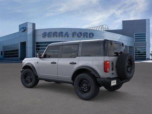 Avalanche Gray 2026 Ford Bronco Big Bend