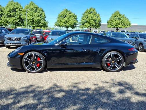 Black 2017 Porsche 911 911 Carrera S