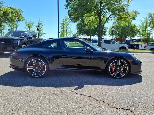Black 2017 Porsche 911 911 Carrera S