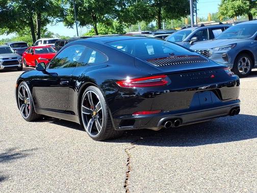 Black 2017 Porsche 911 911 Carrera S