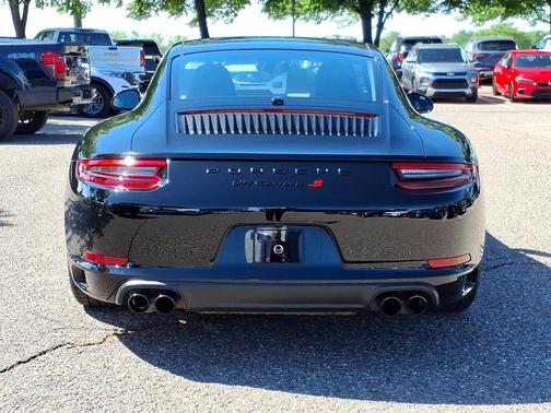 Black 2017 Porsche 911 911 Carrera S