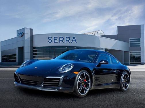 Black 2017 Porsche 911 911 Carrera S