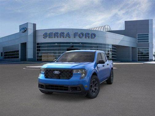 Velocity Blue 2026 Ford Maverick XLT