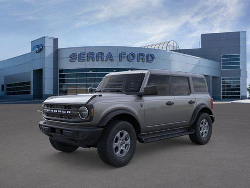 Carbonized Gray Metallic 2026 Ford Bronco Big Bend