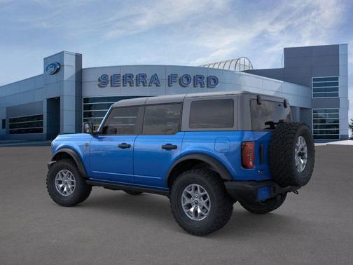 2025 Ford Bronco Badlands