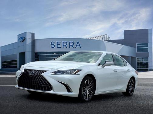 Eminent White Pearl 2024 Lexus ES 350 Base