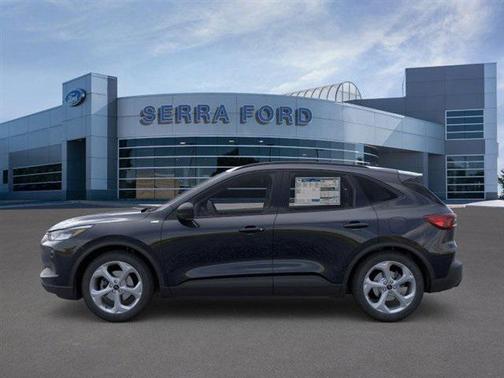 agate black metallic 2026 Ford Escape ST-Line