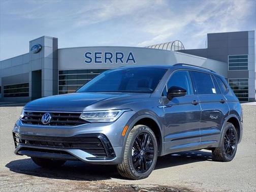 2022 Volkswagen Tiguan 2.0T SE R-Line Black 4MOTION
