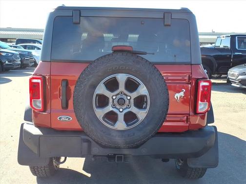 2022 Ford Bronco Big Bend