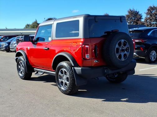 2022 Ford Bronco Big Bend