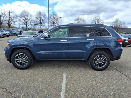 2021 Jeep Grand Cherokee Limited