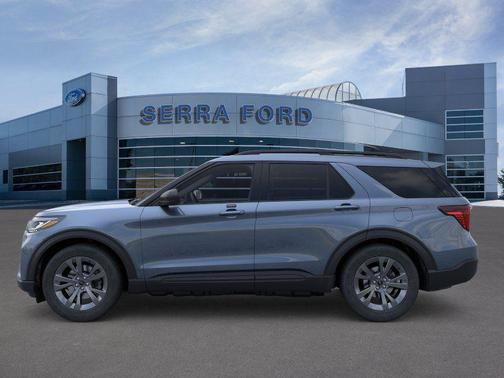 Vapor Blue Metallic 2026 Ford Explorer Active
