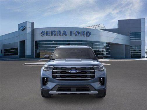 Vapor Blue Metallic 2026 Ford Explorer Active