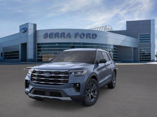 Vapor Blue Metallic 2026 Ford Explorer Active