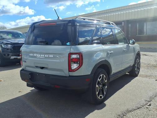 2022 Ford Bronco Sport Outer Banks