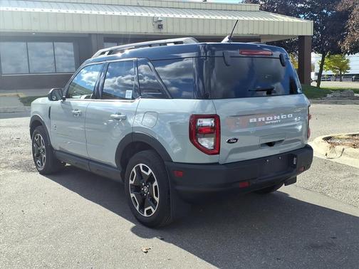 2022 Ford Bronco Sport Outer Banks