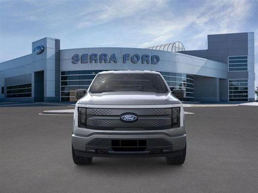 Carbonized Gray Metallic 2025 Ford F-150 Lightning Flash