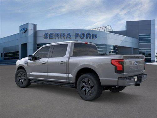 Carbonized Gray Metallic 2025 Ford F-150 Lightning Flash