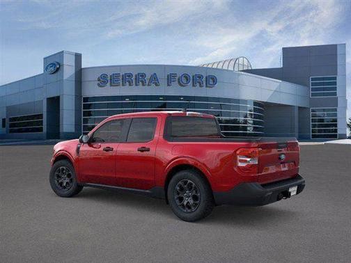 Ruby Red Metallic Tinted Clearcoat 2026 Ford Maverick XLT