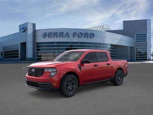Ruby Red Metallic Tinted Clearcoat 2026 Ford Maverick XLT