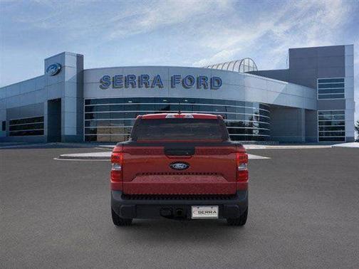 Ruby Red Metallic Tinted Clearcoat 2026 Ford Maverick XLT