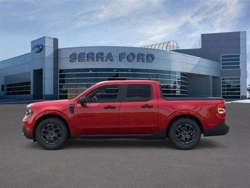 Ruby Red Metallic Tinted Clearcoat 2026 Ford Maverick XLT
