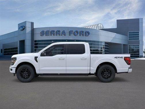 Oxford White 2026 Ford F-150 XLT