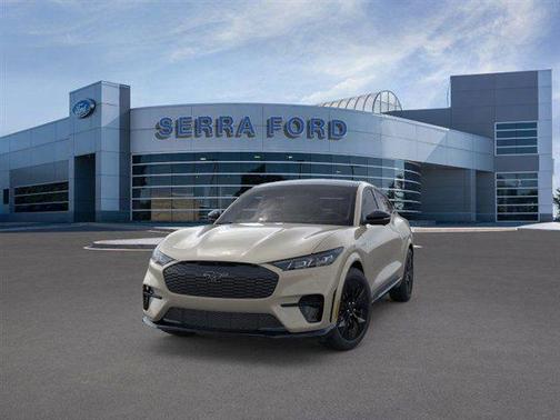 Desert Sand 2026 Ford Mustang Mach-E GT