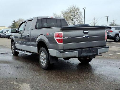 Sterling Gray Metallic 2011 Ford F-150 XLT