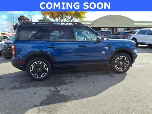 2024 Ford Bronco Sport Outer Banks