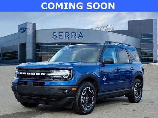 2024 Ford Bronco Sport Outer Banks