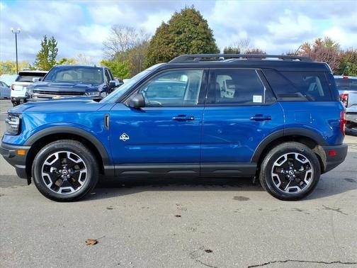 2024 Ford Bronco Sport Outer Banks