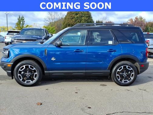 2024 Ford Bronco Sport Outer Banks