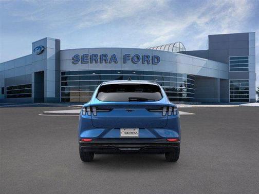 Velocity Blue Metallic 2026 Ford Mustang Mach-E Premium
