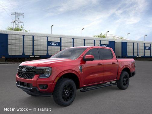 Ruby Red Metallic Tinted Clearcoat 2026 Ford Ranger LARIAT