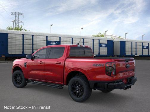 Ruby Red Metallic Tinted Clearcoat 2026 Ford Ranger LARIAT