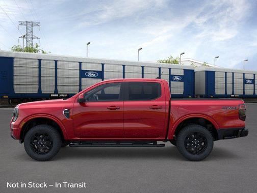 Ruby Red Metallic Tinted Clearcoat 2026 Ford Ranger LARIAT