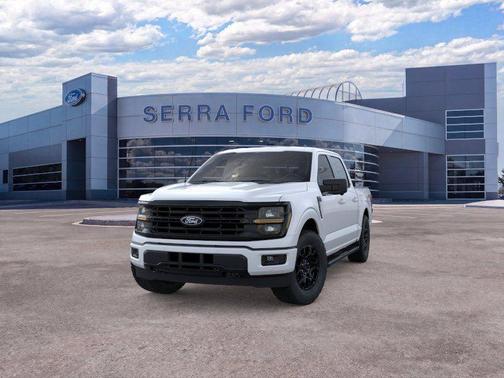 Oxford White 2026 Ford F-150 XLT