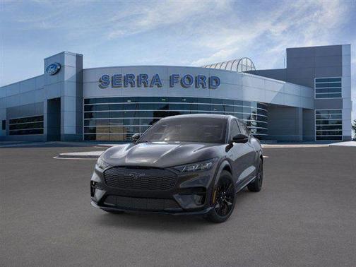 Shadow Black 2026 Ford Mustang Mach-E GT