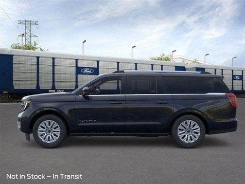 Agate Black Metallic 2026 Ford Expedition Max Platinum