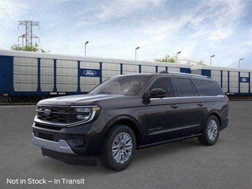 Agate Black Metallic 2026 Ford Expedition Max Platinum