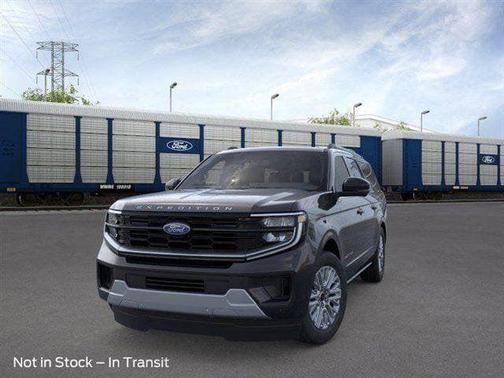 Agate Black Metallic 2026 Ford Expedition Max Platinum